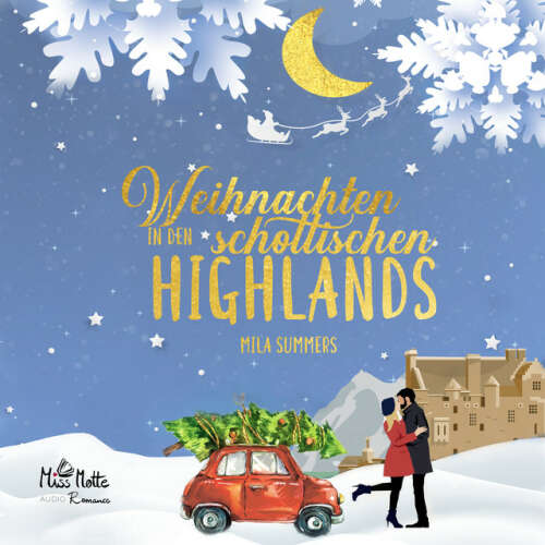 Cover von Mila Summers - Weihnachten in den schottischen Highlands