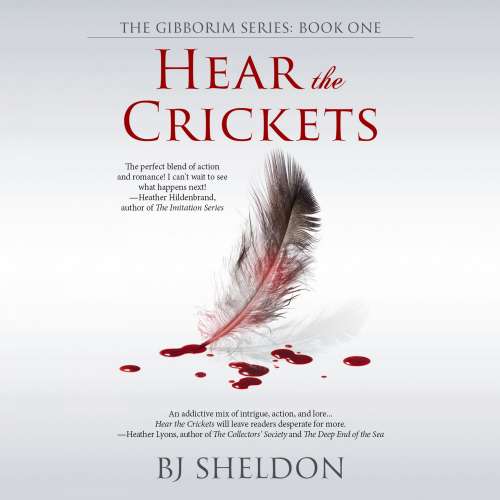 Cover von BJ Sheldon - The Gibborim Series - Book 1 - Hear the Crickets