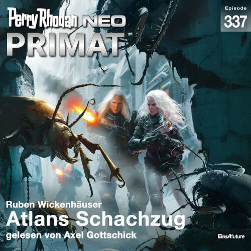 Cover von Ruben Wickenhäuser - Perry Rhodan - Neo 337 - Atlans Schachzug