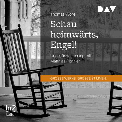 Cover von Thomas Wolfe - Schau heimwärts, Engel!