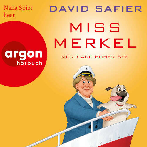 Cover von David Safier - Miss Merkel: Mord auf hoher See
