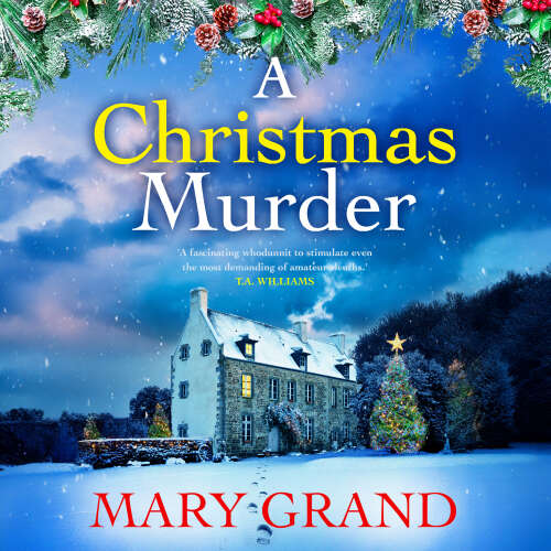 Cover von Mary Grand - Christmas Murder - A BRAND NEW gripping, festive cosy mystery from Mary Grand for Christmas 2024