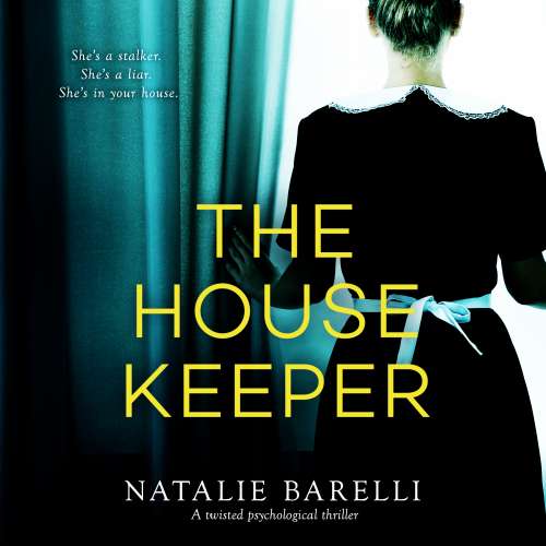 Cover von Natalie Barelli - The Housekeeper - A Twisted Psychological Thriller