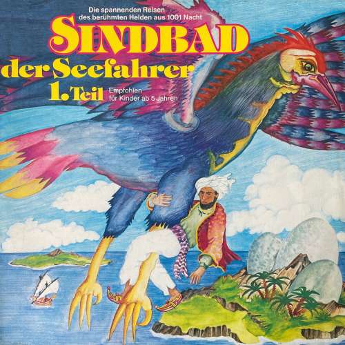 Cover von Sindbad - Folge 1 - Sindbad der Seefahrer