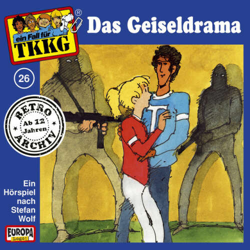 Cover von TKKG Retro-Archiv - 026/Das Geiseldrama