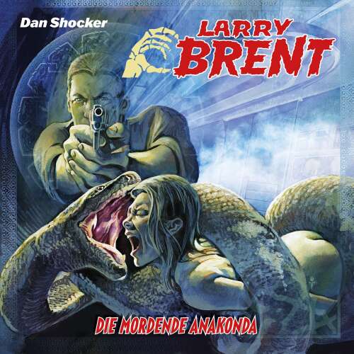 Cover von Larry Brent - Folge 53 - Die mordende Anakonda
