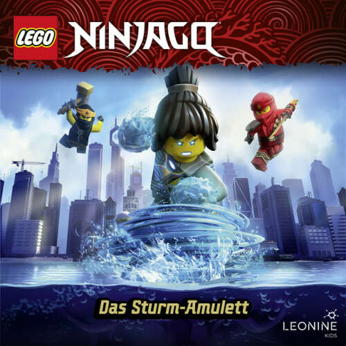 Cover von LEGO Ninjago - Folge 173: Das Sturm-Amulett