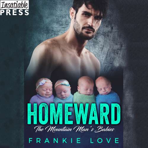 Cover von Frankie Love - The Mountain Man's Babies - Book 8 - Homeward