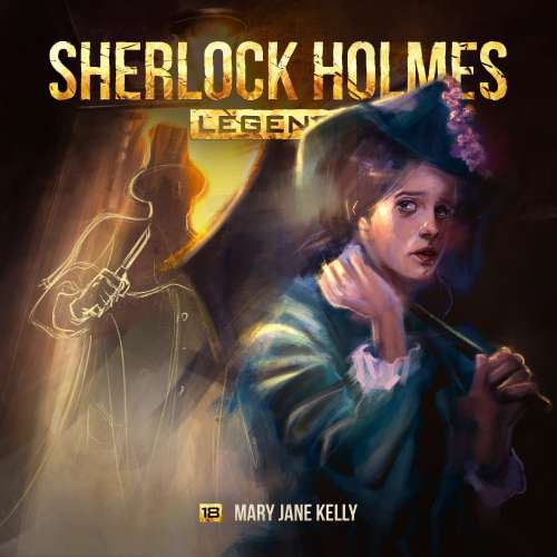 Cover von Sherlock Holmes Legends - Folge 18 - Mary Jane Kelly