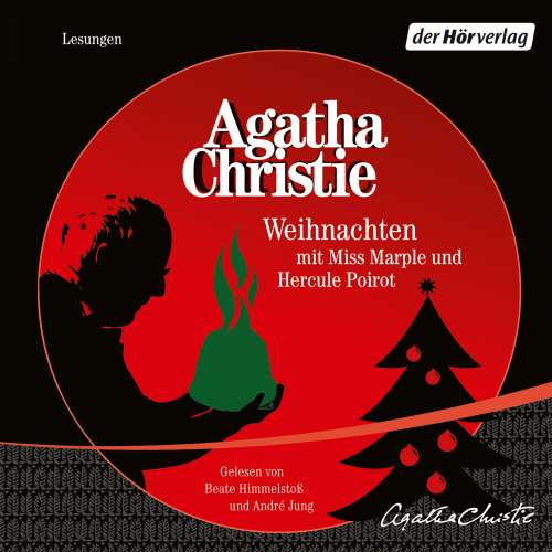 Cover von Agatha Christie - Weihnachten mit Miss Marple und Hercule Poirot