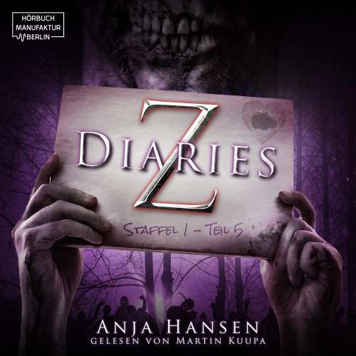 Cover von Anja Hansen - Z Diaries - Teil 5