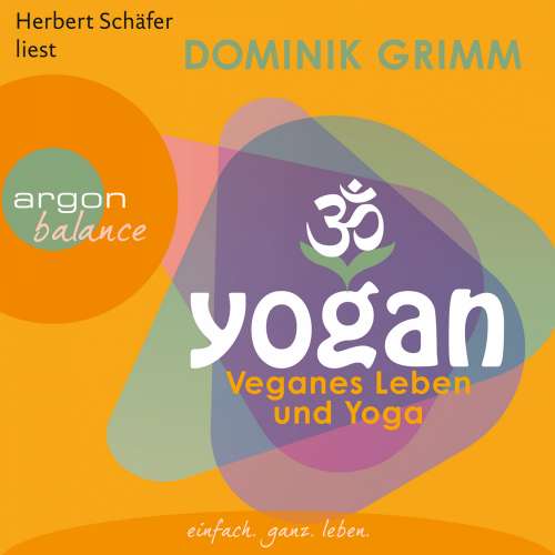 Cover von Dominik Grimm - Yogan - Veganes Leben und Yoga