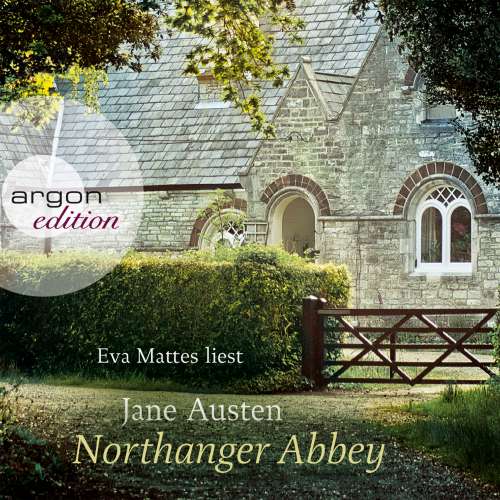 Cover von Jane Austen - Northanger Abbey