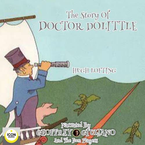 Cover von Hugh Lofting - The Story of Doctor Dolittle