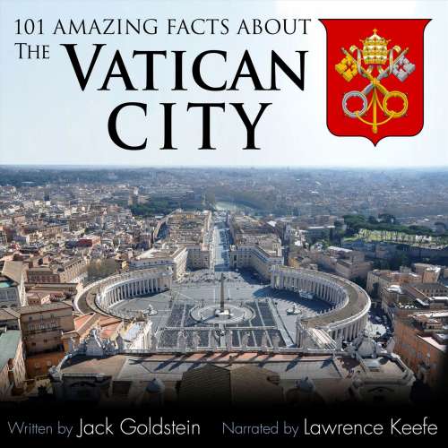 Cover von Jack Goldstein - 101 Amazing Facts about the Vatican City
