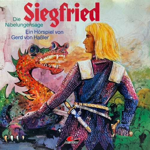 Cover von Gerd von Haßler - Die Nibelungensage - Siegfried