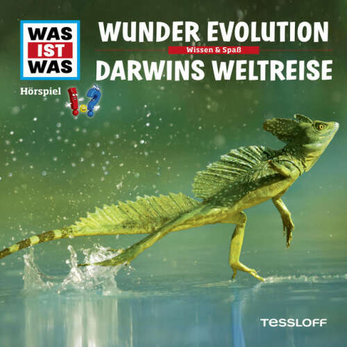 Cover von Was Ist Was - 65: Wunder Evolution / Darwins Weltreise