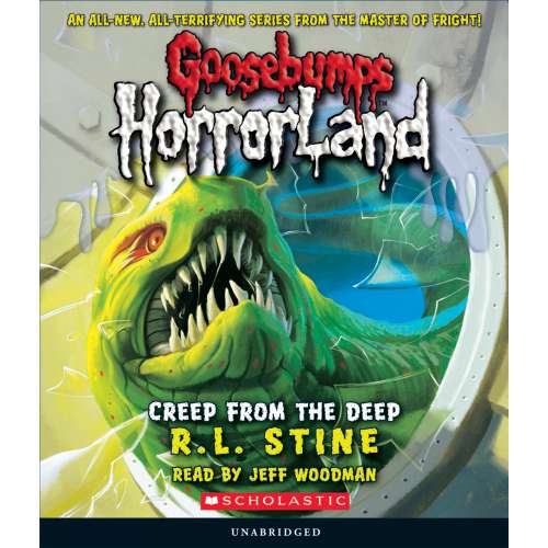 Cover von R.L. Stine - Goosebumps HorrorLand 2 - Creep from the Deep