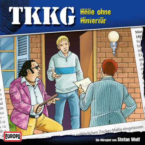 Cover von TKKG - 147/Hölle ohne Hintertür