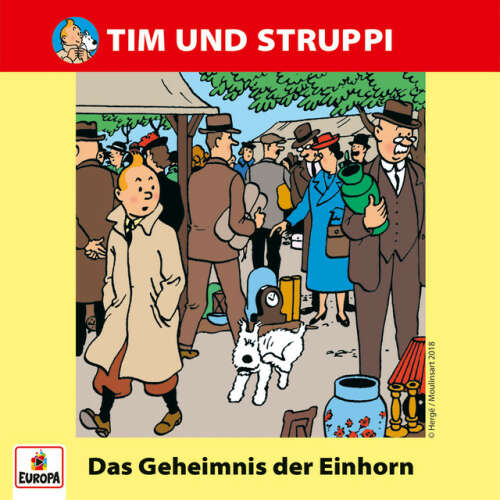 Cover von Tim & Struppi - 002/Das Geheimnis der Einhorn