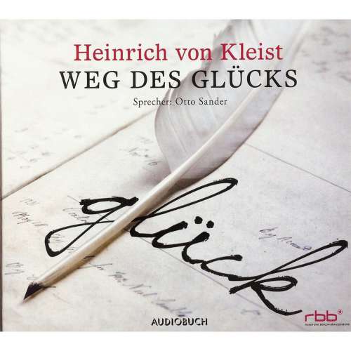 Cover von Heinrich von Kleist - Weg des Glücks