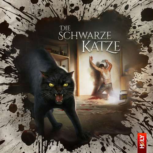 Cover von Holy Horror - Folge 19 - Die schwarze Katze