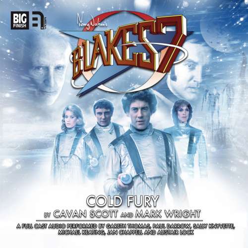 Cover von Mark Wright - Blake's 7 - 1.5 - Cold Fury