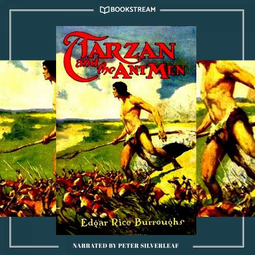 Cover von Edgar Rice Burroughs - Tarzan Series - Book 10 - Tarzan and the Ant Men