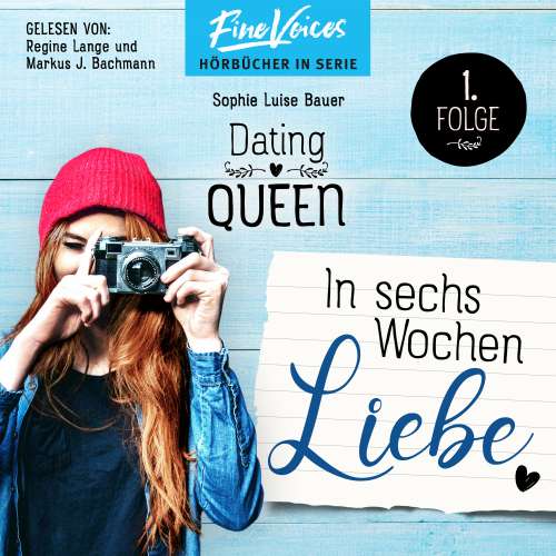 Cover von Sophie Luise Bauer - Dating Queen - Teil 1 - In sechs Wochen Liebe