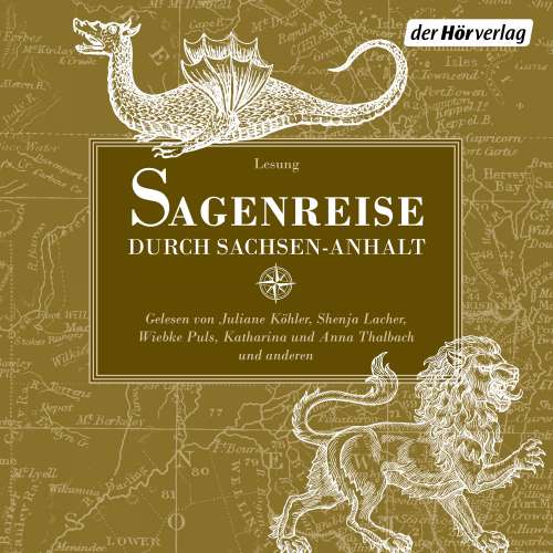 Cover von Johann Georg Theodor Grässe - Sagenreise durch Sachsen-Anhalt
