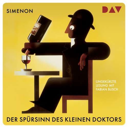 Cover von George Simenon - Der Spürsinn des kleinen Doktors - Vier Kriminalfälle