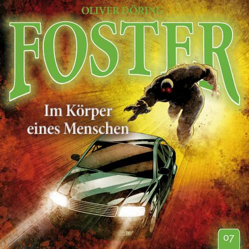 Cover von Foster - Folge 7 - Im Körper eines Menschen