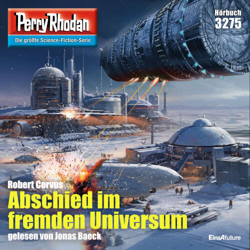 Cover von Robert Corvus - Perry Rhodan - Erstauflage 3275 - Abschied im fremden Universum