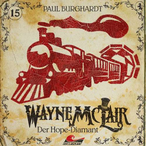 Cover von Wayne McLair - Folge 15 - Der Hope-Diamant