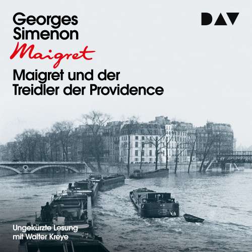 Cover von Georges Simenon - Maigret und der Treidler der Providence