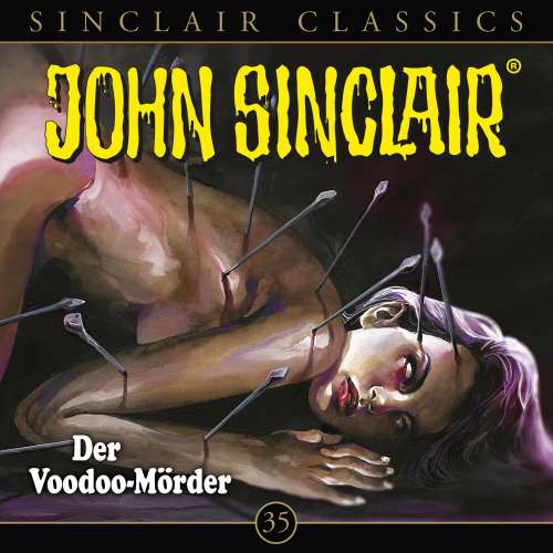 Cover von John Sinclair - Folge 35 - Der Voodoo-Mörder