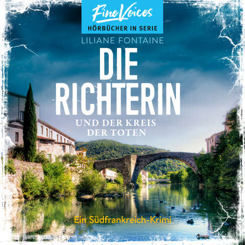 Cover von Liliane Fontaine - Ein Südfrankreich-Krimi - Band 3 - Die Richterin und der Kreis der Toten