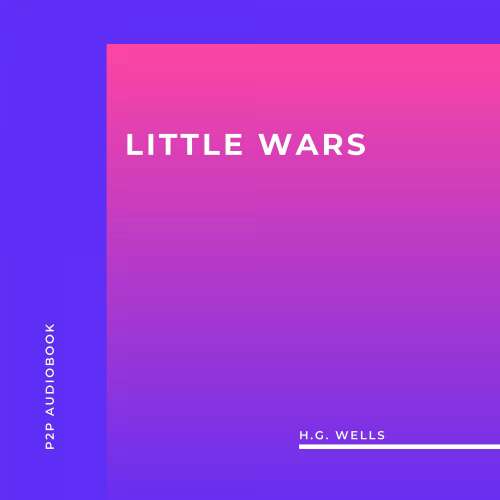 Cover von H.G. Wells - Little Wars