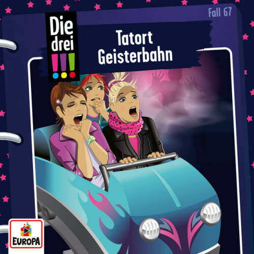 Cover von Die drei !!! - 067/Tatort Geisterbahn