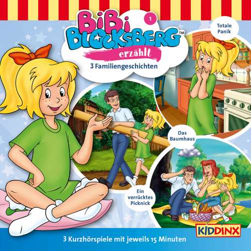 Cover von Bibi Blocksberg - Folge 1 - Familiengeschichten