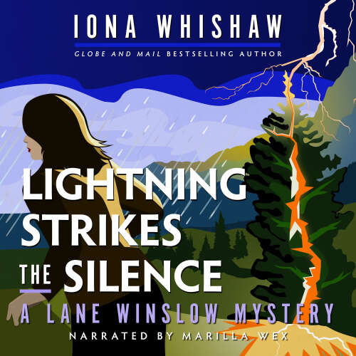 Cover von Iona Whishaw - Lightning Strikes the Silence - A Lane Winslow Mystery - Book 11