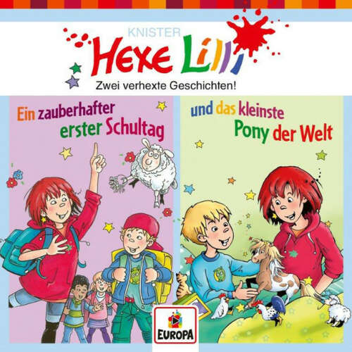 Cover von Hexe Lilli - 009/Ein zauberhafter erster Schultag (Erstlesergeschichten)