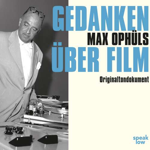 Cover von Max Ophüls - Gedanken über Film