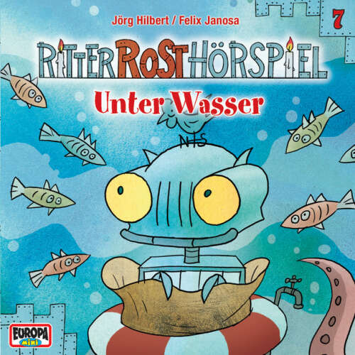 Cover von Ritter Rost - 07/Unter Wasser