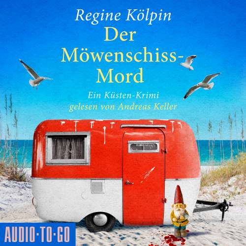 Cover von Regine Kölpin - Ino Tjarks & Co. ermitteln - Ein Küsten-Krimi - Band 2 - Der Möwenschiss-Mord