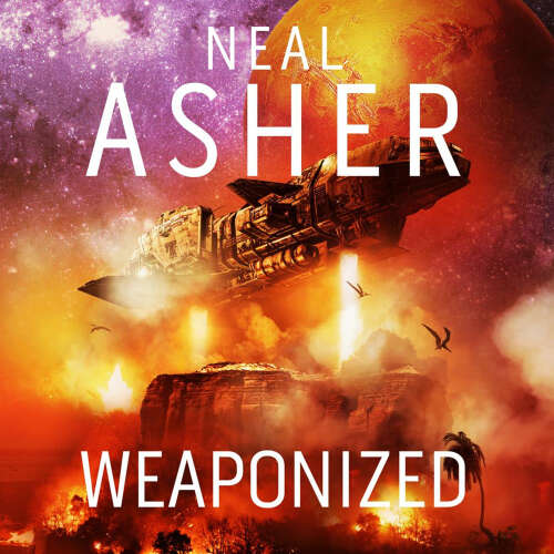Cover von Neal Asher - Weaponized