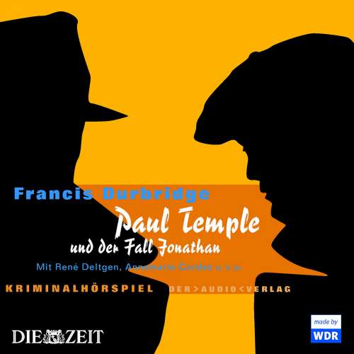 Cover von Francis Durbridge - Paul Temple - Paul Temple und der Fall Jonathan