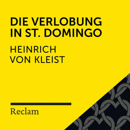 Cover von Reclam Hörbücher - Kleist: Die Verlobung in St. Domingo (Reclam Hörbuch)