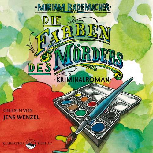 Cover von Miriam Rademacher - Ein Colin-Duffot-Krimi 2 - Die Farben des Mörders