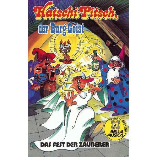 Cover von Ludwig Vespermann - Hatschi-Pitsch, der Burg-Geist - Das Fest der Zauberer